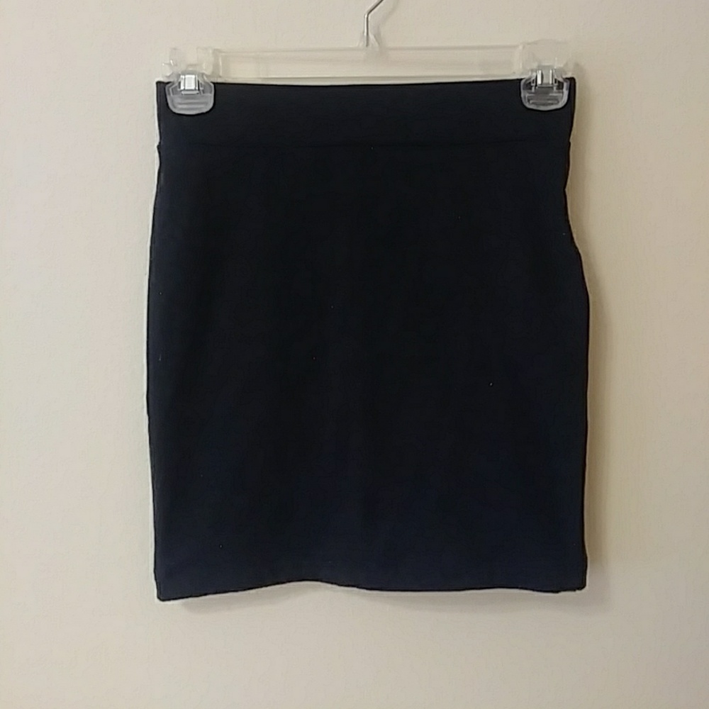 GREY FOREVER21 PENCIL SKIRT